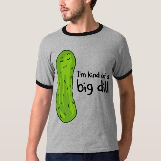 Art einer Sache-Dillgurke T-Shirt (Vorderseite)