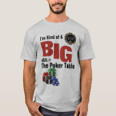 Art eines BIG-Deal-Poker-T - Shirt (Vorderseite)