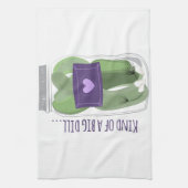 Art eines großen Dills Geschirrtuch (Vertikal)