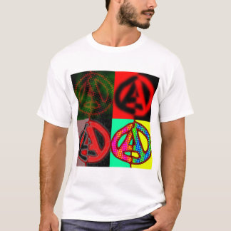 Art eingekreiste a T-Shirt