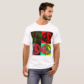Art eingekreiste a T-Shirt (Vorne ganz)