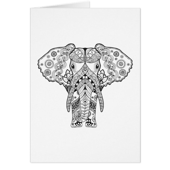 Art-Elefant (Vorne)