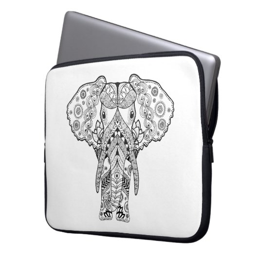 Art-Elefant Laptopschutzhülle (Vorderseite Links)