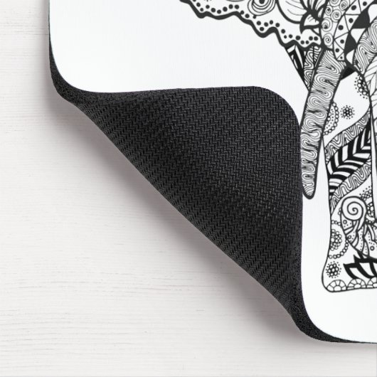 Art-Elefant Mousepad (Ecke)