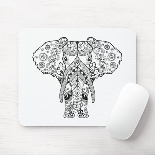 Art-Elefant Mousepad (Mit Mouse)