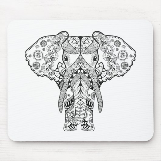 Art-Elefant Mousepad (Vorne)