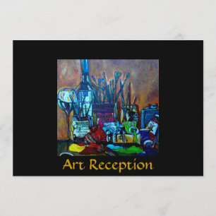 Art Empfang/Show-Einladung Einladung