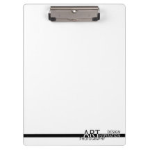 Art. Entwurf. Fotografie. Inspiration. Klemmbrett