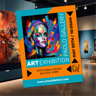 Art Exhibition Flyer