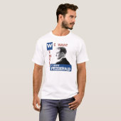 Art F. Scott Fitzgerald JFK T-Shirt (Vorne ganz)