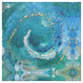 Art fabric - Positivity Portal Stoff (Nahaufnahme)