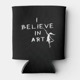 Art Fairy: Ich glaube an Kunst Dosenkühler