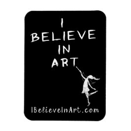 Art Fairy: Ich glaube an Kunstförderung Magnet