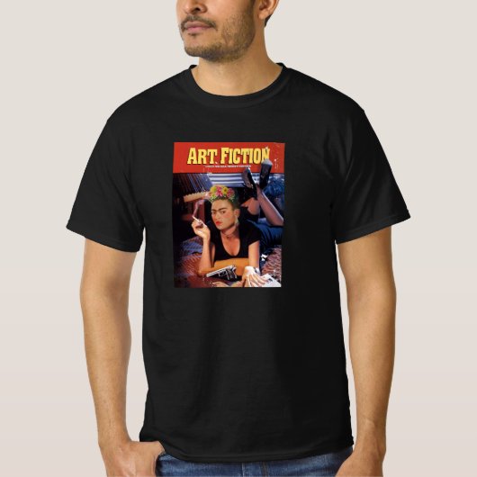 Art Fiktion T-Shirt (Vorderseite)