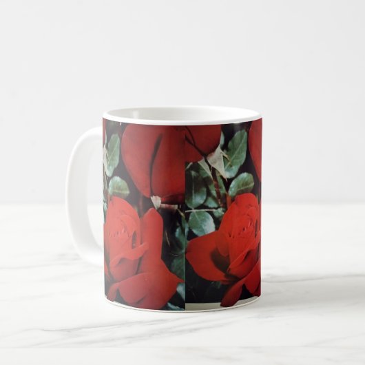 Art Floral Kaffeetasse (Vorderseite Links)