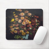 Art Floral Vase Bouquet Mousepad (Mit Mouse)