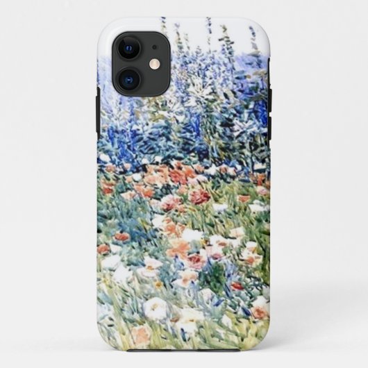 Art Flower Garden Inseln Case-Mate iPhone Hülle (Rückseite)