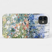Art Flower Garden Inseln Case-Mate iPhone Hülle (Rückseite (Horizontal))