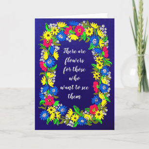 Art for Charity Greeting Karte