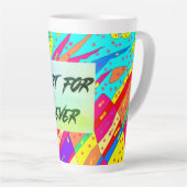 ART FOREVER CELBRATING ARTIST AND PAINTERS MILCHTASSE (Rechte Ecke)