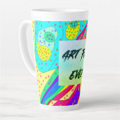 ART FOREVER CELBRATING ARTIST AND PAINTERS MILCHTASSE (Linke Ecke)