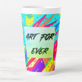 ART FOREVER CELBRATING ARTIST AND PAINTERS MILCHTASSE (Vorderseite)