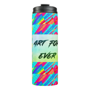 ART FOREVER CELBRATING ARTIST AND PAINTERS THERMOSBECHER