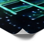 Art Foto Nr. 3 (Ver 3) Poster (Ecke)