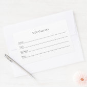 Art Gallery Exhibition Label Aufkleber (Umschlag)