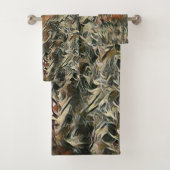 Art Gänse und Duck Roam Badhandtuch Set (Insitu)