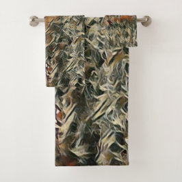 Art Gänse und Duck Roam Badhandtuch Set