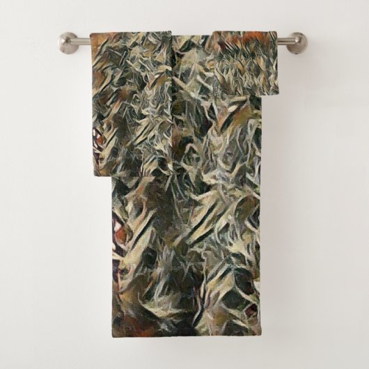 Art Gänse und Duck Roam Badhandtuch Set (Insitu)