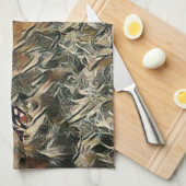 Art Gänse und Duck Roam Geschirrtuch (Viertel Falte)