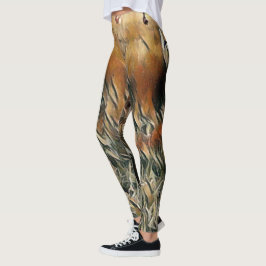 Art Gänse und Duck Roam Leggings