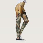 Art Gänse und Duck Roam Leggings (Rechts)