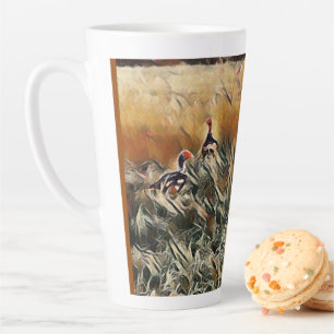 Art Gänse und Duck Roam Milchtasse