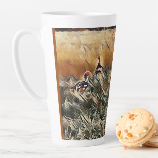 Art Gänse und Duck Roam Milchtasse (Beispiel)