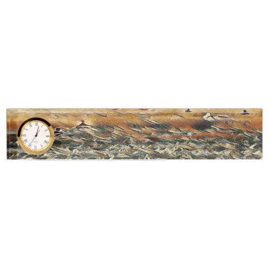 Art Gänse und Duck Roam Namensplakette (Vorderseite)