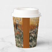 Art Gänse und Duck Roam Pappbecher (Rechts)