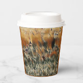 Art Gänse und Duck Roam Pappbecher (Vorderseite)