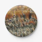 Art Gänse und Duck Roam Pappteller (Vorderseite)