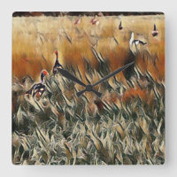 Art Gänse und Duck Roam