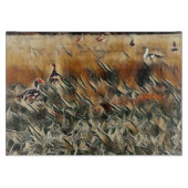 Art Gänse und Duck Roam Schneidebrett (Vorderseite)