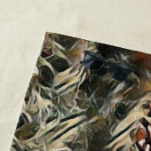 Art Gänse und Duck Roam Strandtuch (Beispiel)