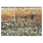 Art Gänse und Duck Roam Tischdecke (Vorderseite (Horizontal))