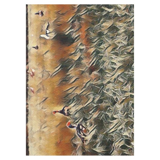 Art Gänse und Duck Roam Tischdecke (Vorderseite)