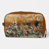 Art Gänse und Duck Roam Waschbeutel (Vorderseite)