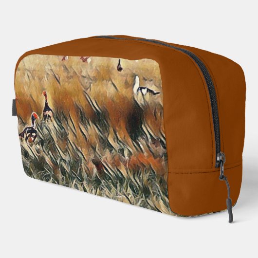 Art Gänse und Duck Roam Waschbeutel (Rechte Ecke)