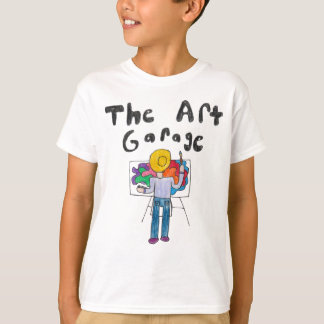 Art Garage 2025 Contest Gewinner Kinder T - Shirt