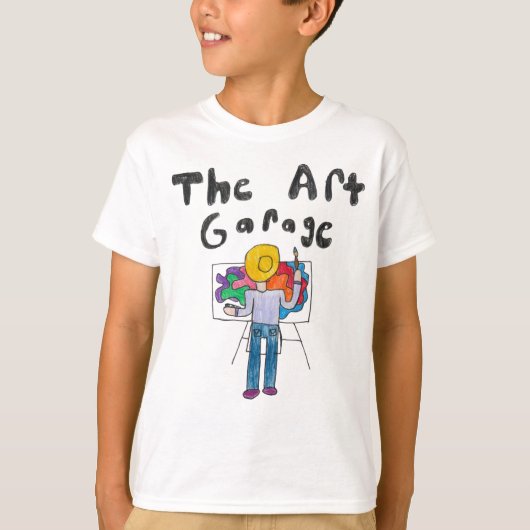 Art Garage 2025 Contest Gewinner Kinder T - Shirt (Vorderseite)